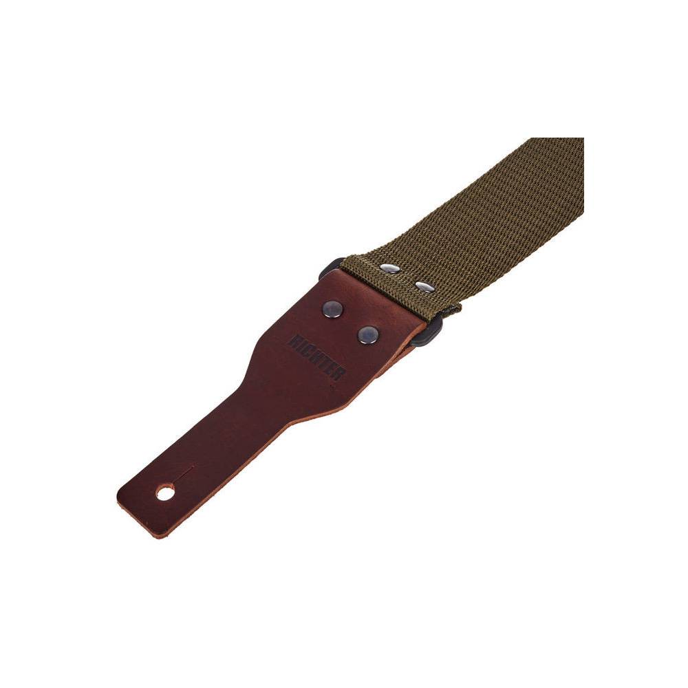 Richter Racoon Khaki / Brown 1443 gitaarband