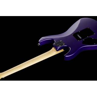 FGN Guitars J-Standard Odyssey DU Transparent Purple Flat elektrische gitaar met gigbag