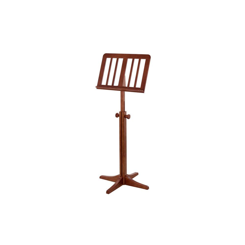 Konig & Meyer 11611 muziekstandaard walnotenhout