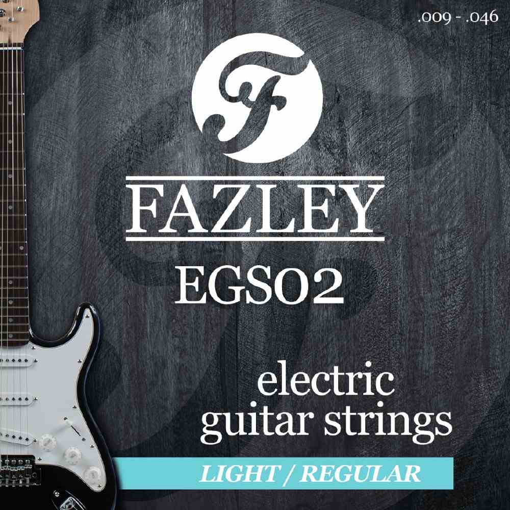 Wonen Heerlijk Dwaal Fazley EGS02 snaren voor elektrische gitaar (light-regular) kopen? -  InsideAudio