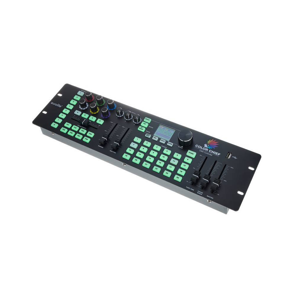 Eurolite Color Chief DMX controller