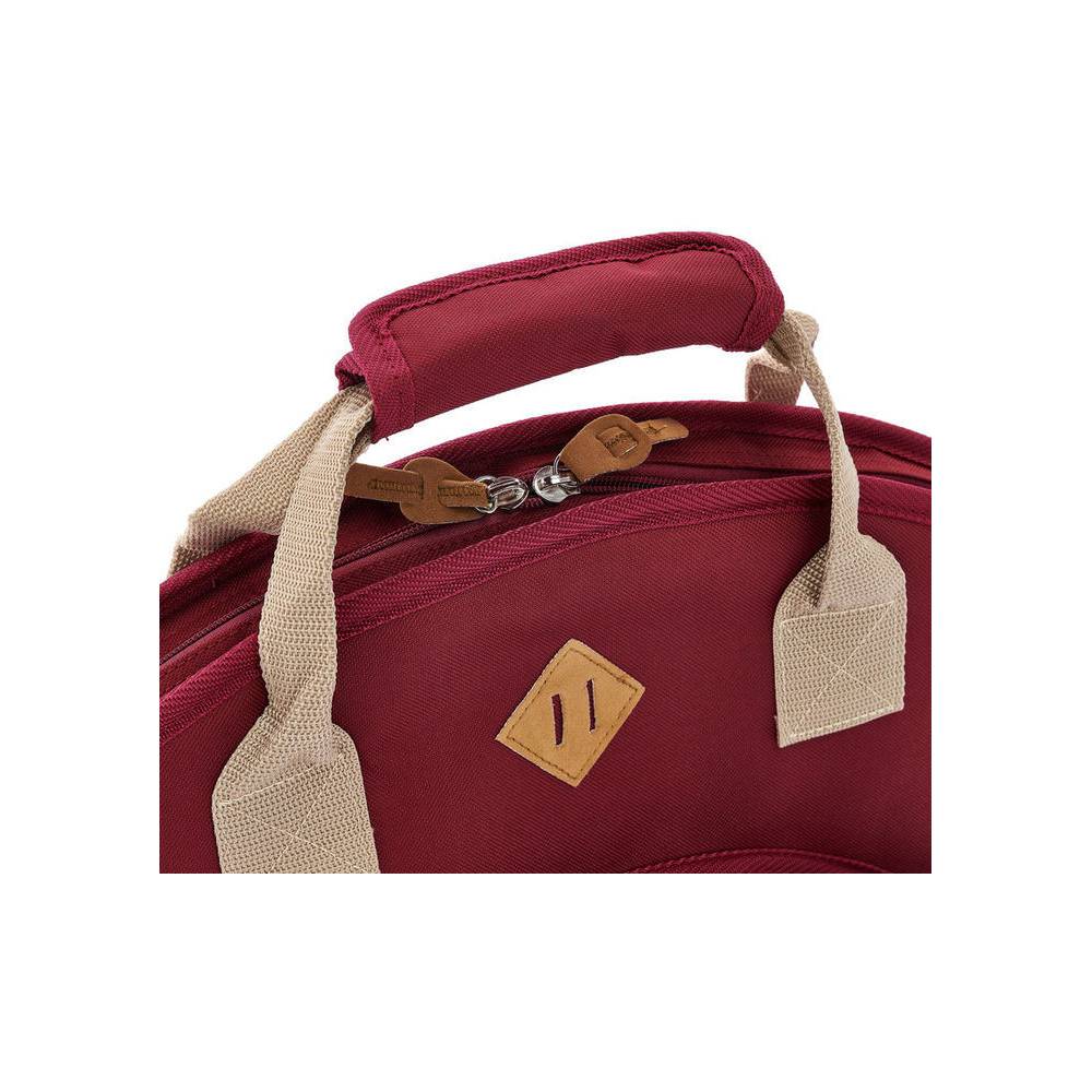 Tama TCB22WR Powerpad Designer Cymbal Bag 22 inch Wine Red