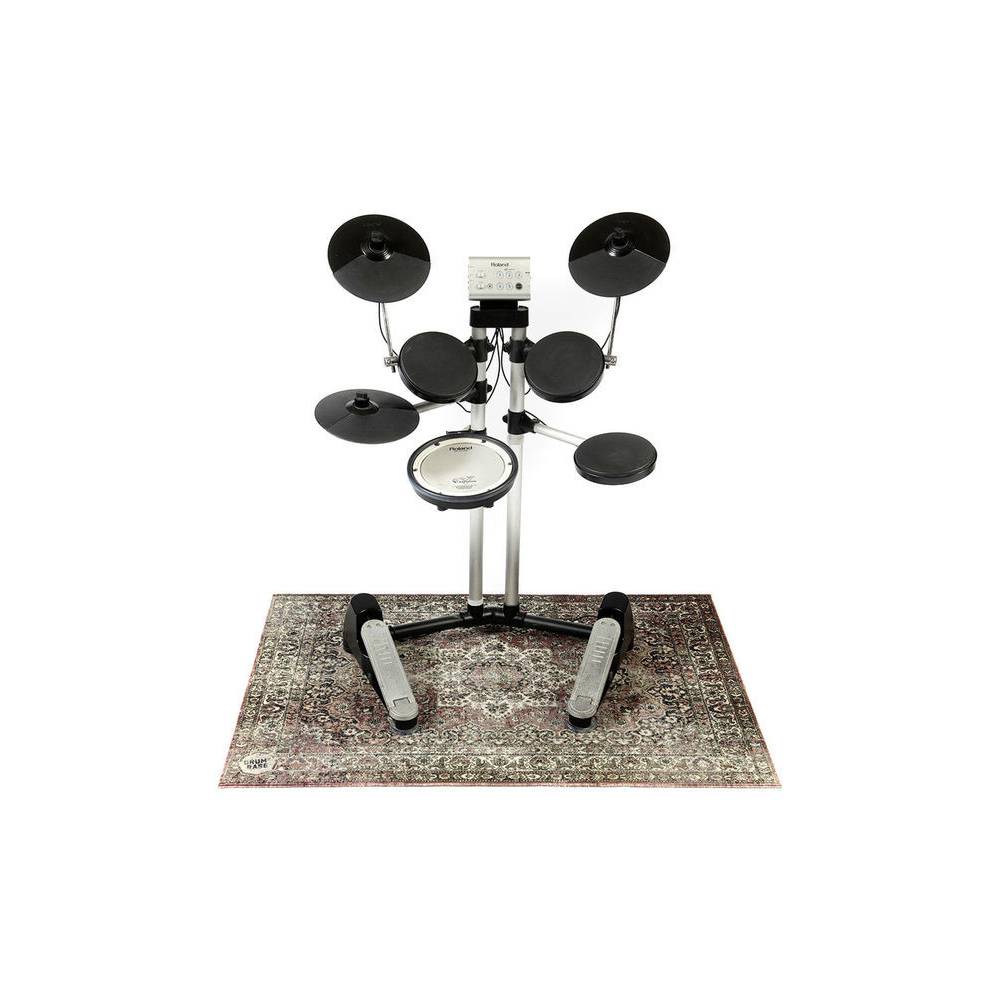 DRUMnBASE Vintage Persian Classic Worn Stage mat 130 x 90 cm