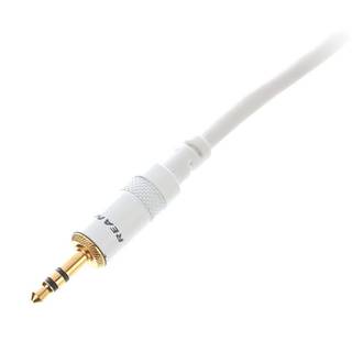 Cordial CFS1.5WW-SNOW Intro kabel 3.5 mm TRS jack - 3.5 mm TRS jack 1.5m wit
