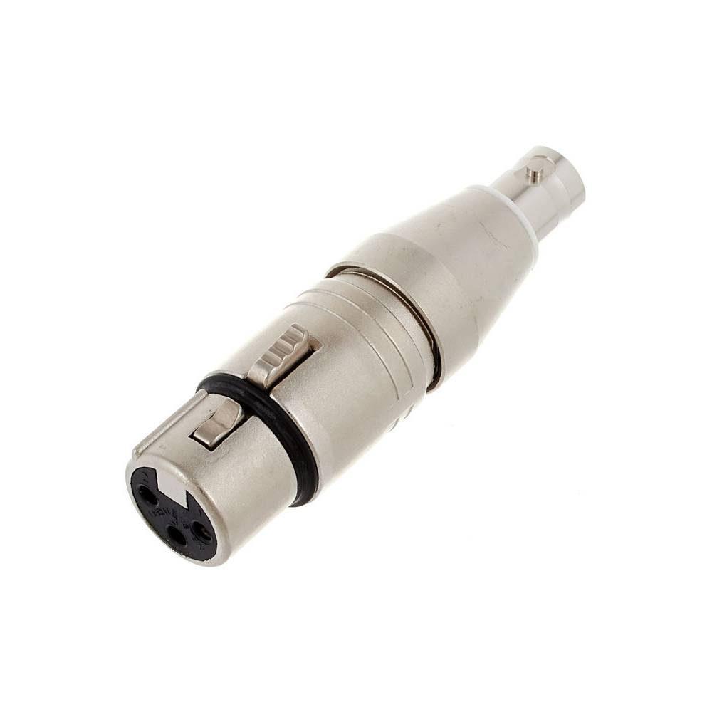 Neutrik NA2FBNC adapter XLR female - BNC female