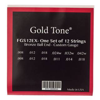 Gold Tone FFS12EX Mando-Guitar F-Style Strings snarenset