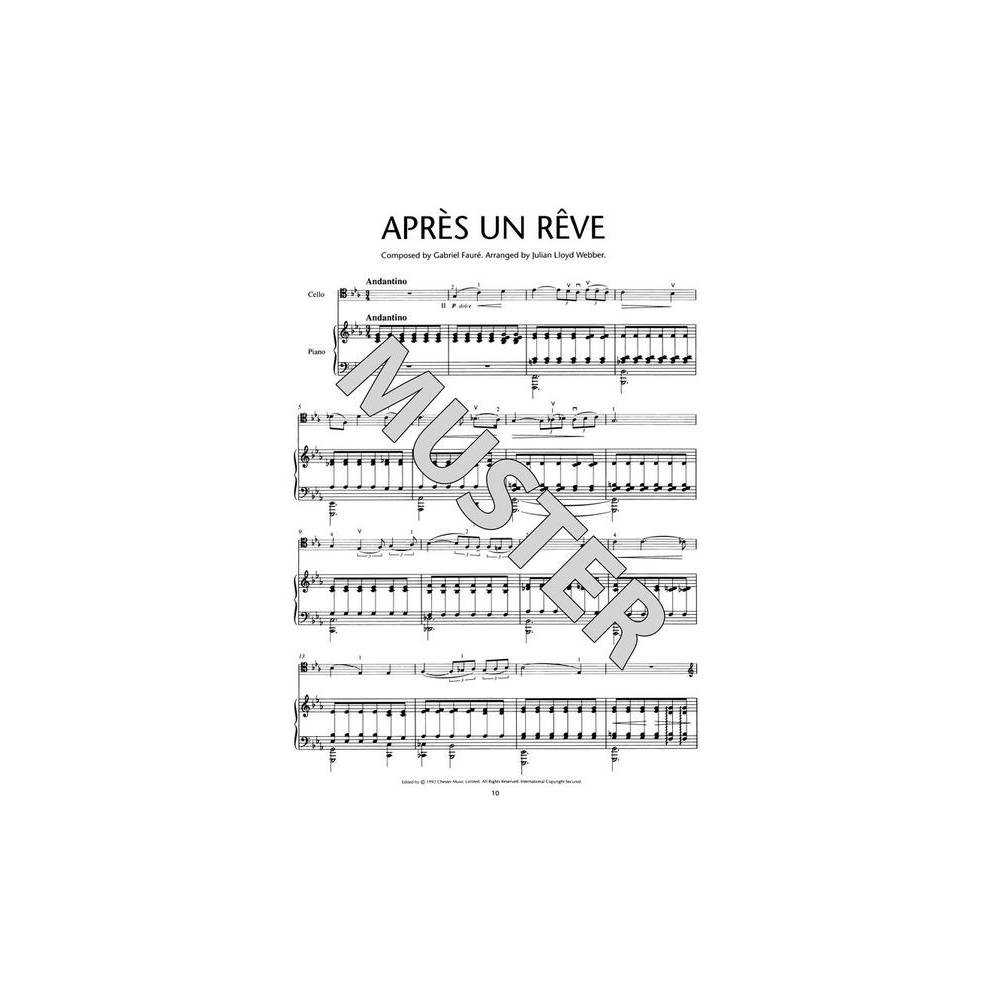 Chester Music - Julian Lloyd Webber - The Great Cello Solos