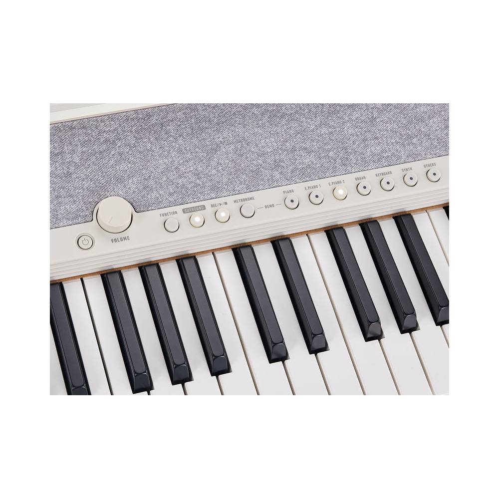 Casio CT-S1 WE Casiotone keyboard wit