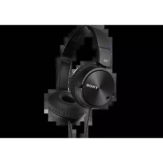 Sony MDR-ZX110NA B monitoring hoofdtelefoon met microfoon zwart