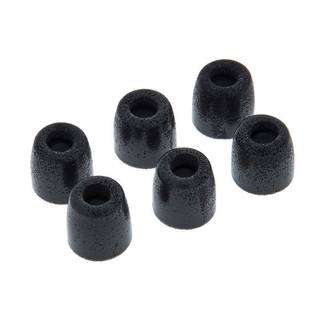 Comply T-500 Small Black, Replacement ear tips, size small, 3 pair