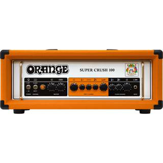 Orange SC100H Super Crush 100 Watt Head gitaarversterker top