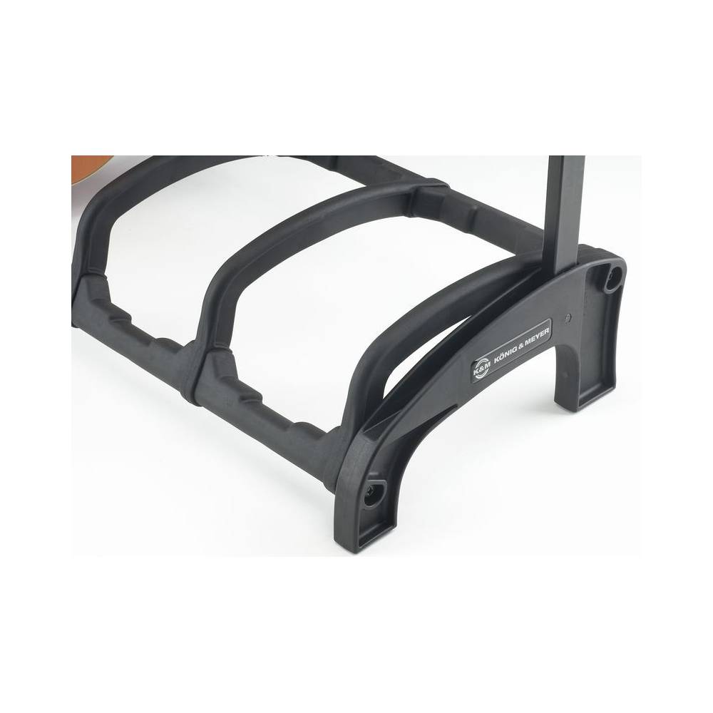 Konig & Meyer 17515 gitaarstandaard Guardian 5 zwart