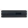 DAP 19 inch 3U switch box met DIN rail