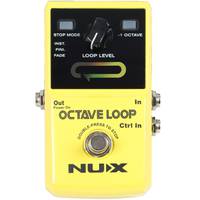 NUX Octave Loop looperpedaal met octaver