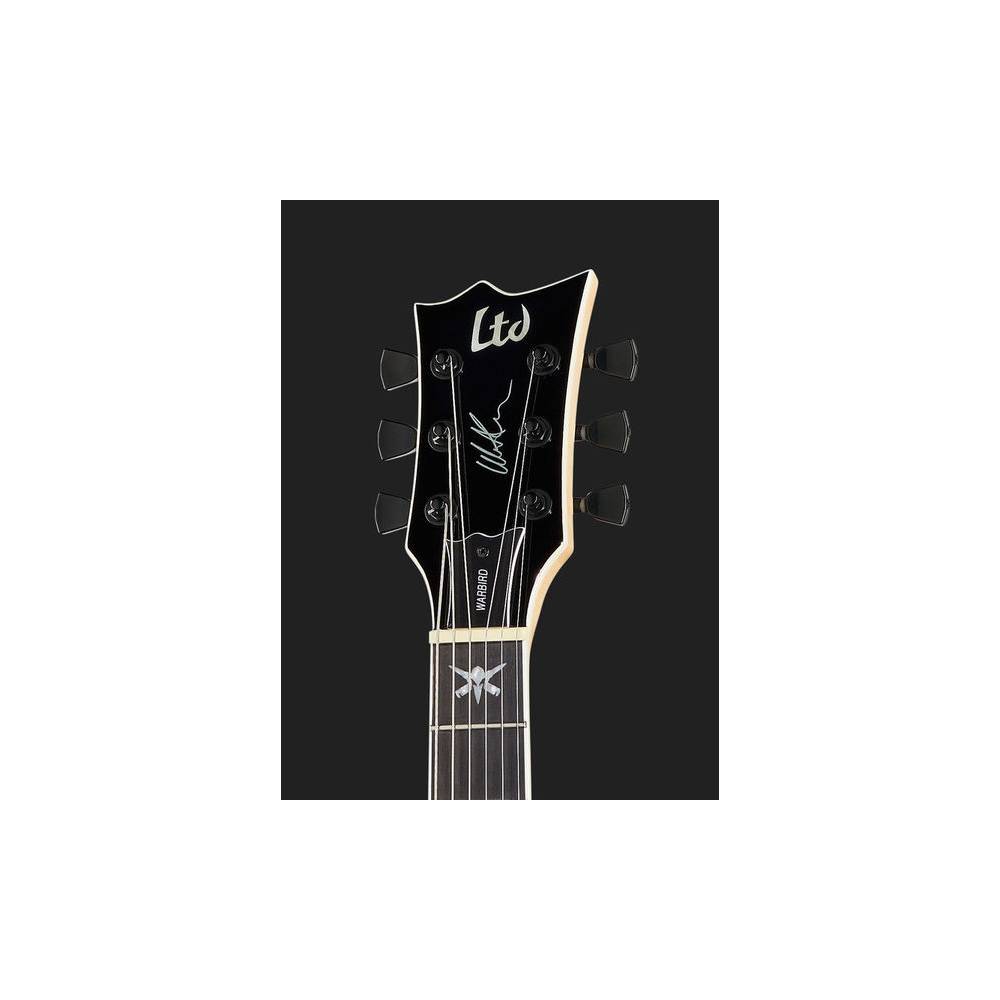 ESP LTD WA-Warbird Fluence Black Satin