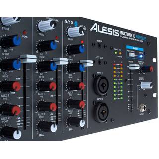 Alesis MultiMix 10 draadloze rack mixer