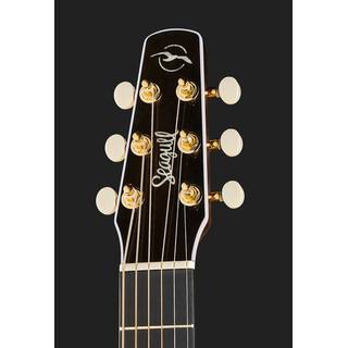 SEAGULL Artist Peppino Signature CW Bourbon Burst w/Anthem