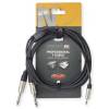 Stagg NYC2/MPS2PR mini-jack stereo - 2x jack verloopkabel 2m