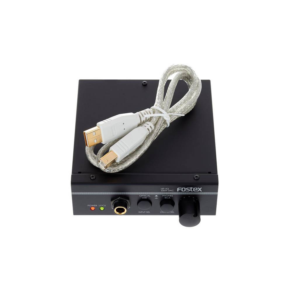 Fostex HP-A3 hoofdtelefoonversterker