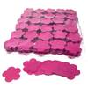 Magic FX bloemvormige confetti 55mm roze
