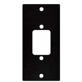 DAP IEC male paneel 1 segment 1x IEC