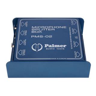 Palmer Pro PMS 02 2-kanaals microfoonsplitter