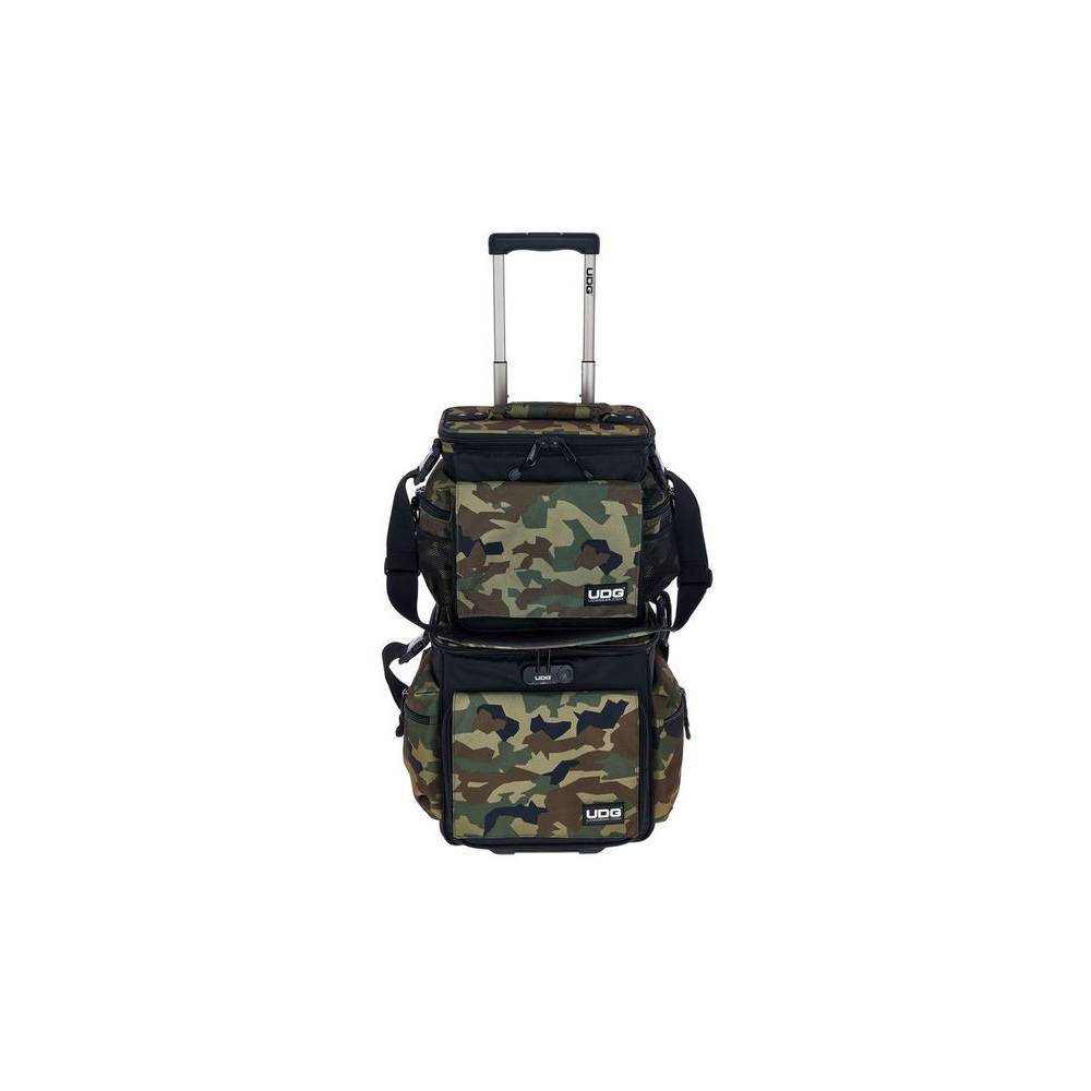 UDG Ultimate SlingBag Trolley Set Deluxe trolley camouflage