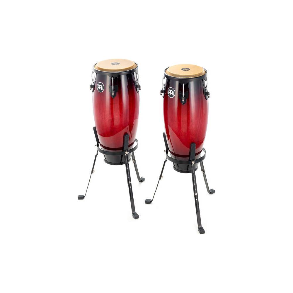 Meinl HC555WRB Headliner 10 Inch 11 Inch Set Wine Red Burst