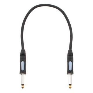 Cordial CCFI0.3PP Intro 6.3mm TS jack instrumentkabel 0.3m