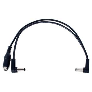 EBS DC-290F Flat Contact DC Power Split Cable 1-2 haaks