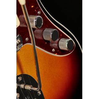 Fender American Ultra Jazzmaster Ultra Burst RW met koffer