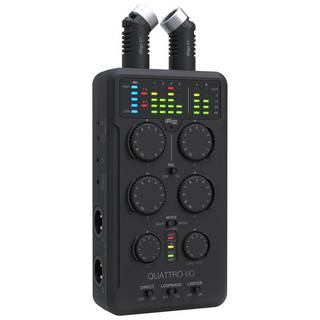 IK Multimedia iRig Pro Quattro I/O Deluxe audio en MIDI interface