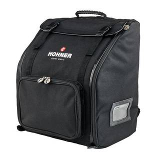 Hohner Bravo II 60 Rood, Silent Key accordeon