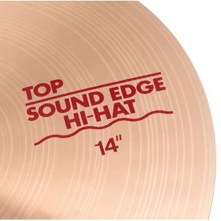 Paiste 2002 14 inch sound edge hi-hat