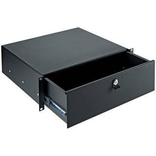 Konig & Meyer 49123 Rackmount Storage Black
