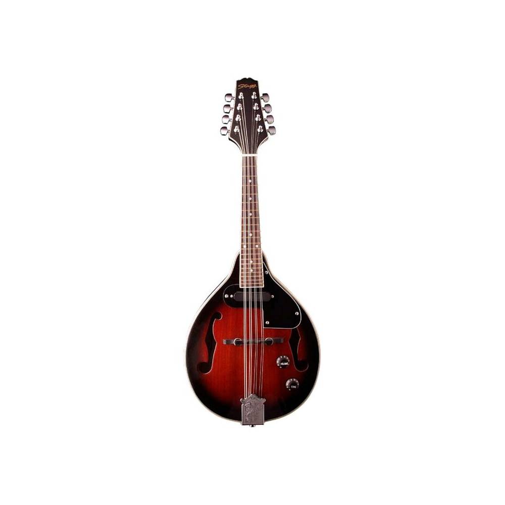 Stagg M50 E elektrisch-akoestische mandoline