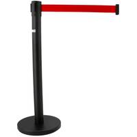Innox Linemate Black afzetpaal 2m (rood lint)