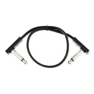 RockBoard Flat Patch Cable mono jack haaks 30 cm