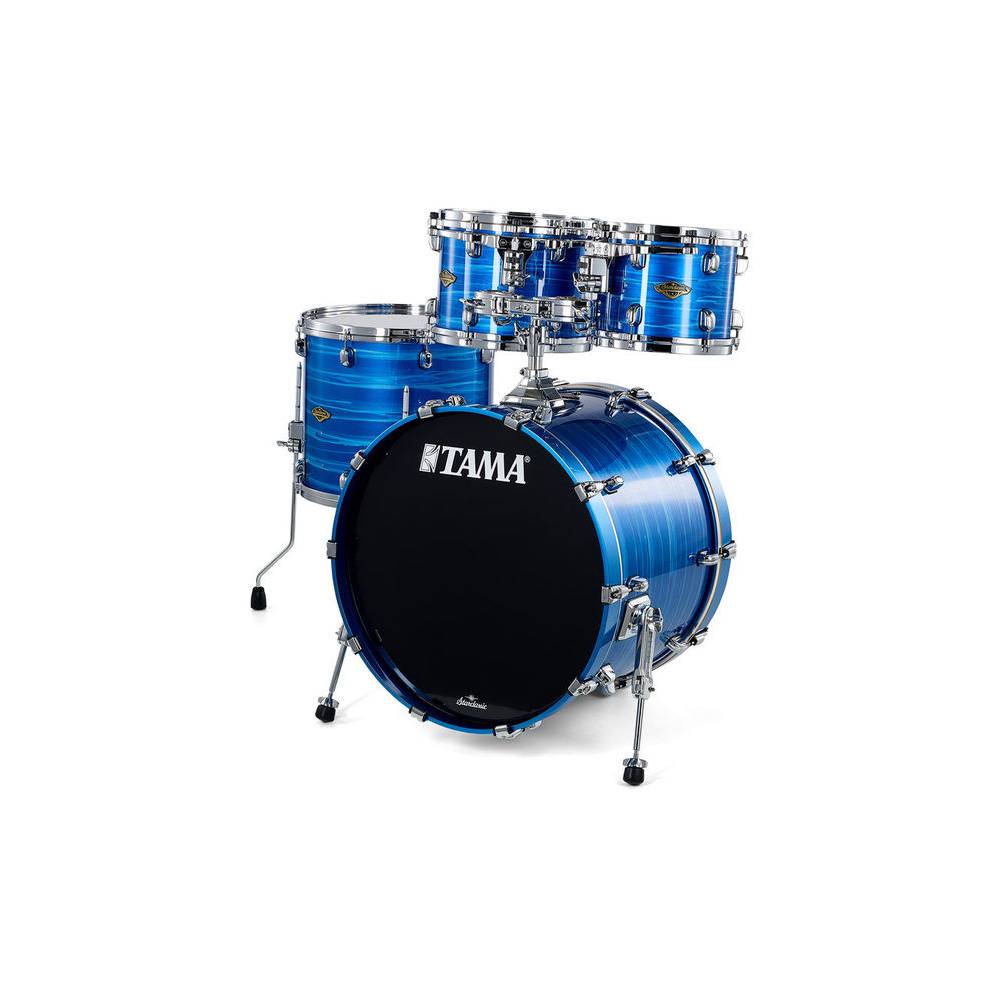 Tama WBS42S-LOR Starclassic W/B Ocean Blue Ripple 4d. shellset