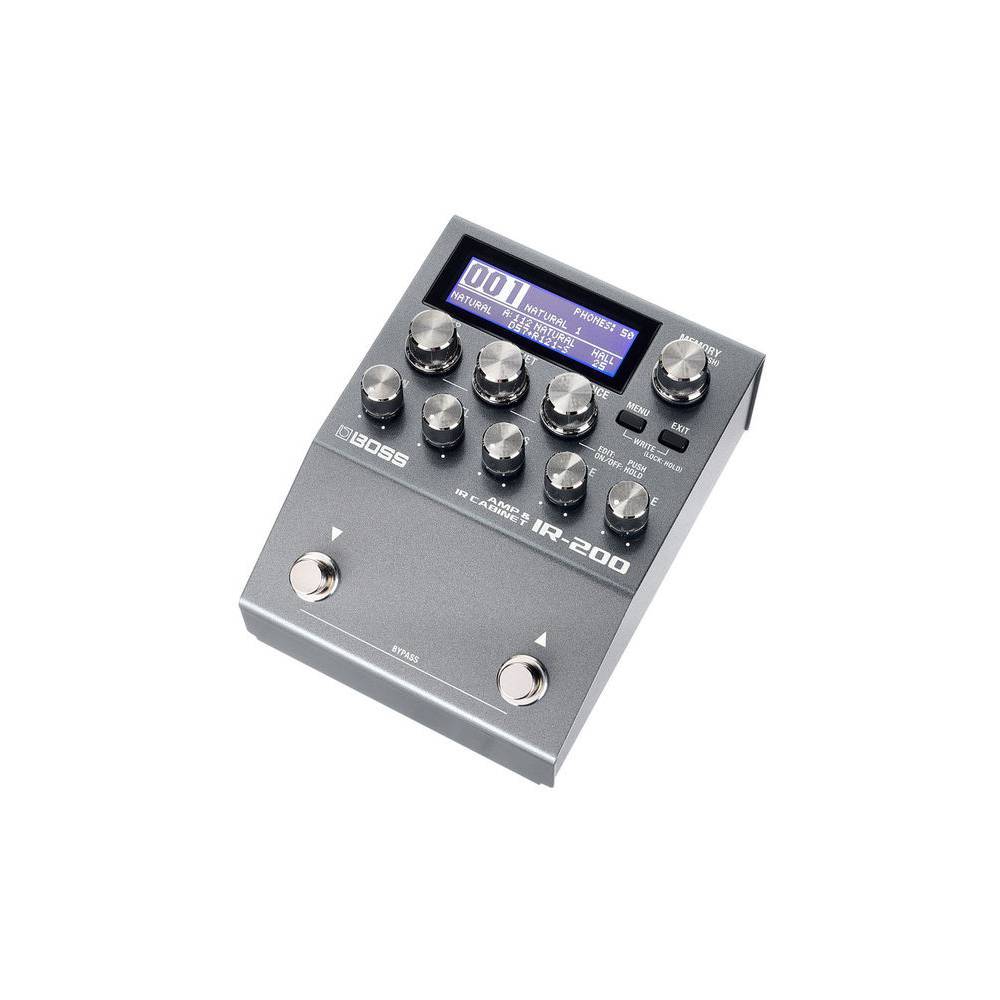 Boss IR-200 amp & IR cabinet effectpedaal