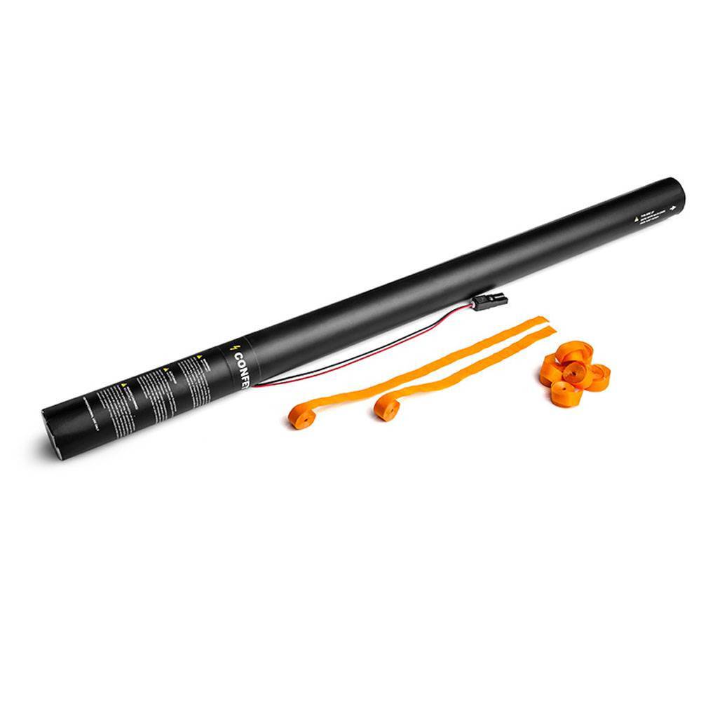 Magic FX Electric Streamer Cannon 80cm oranje
