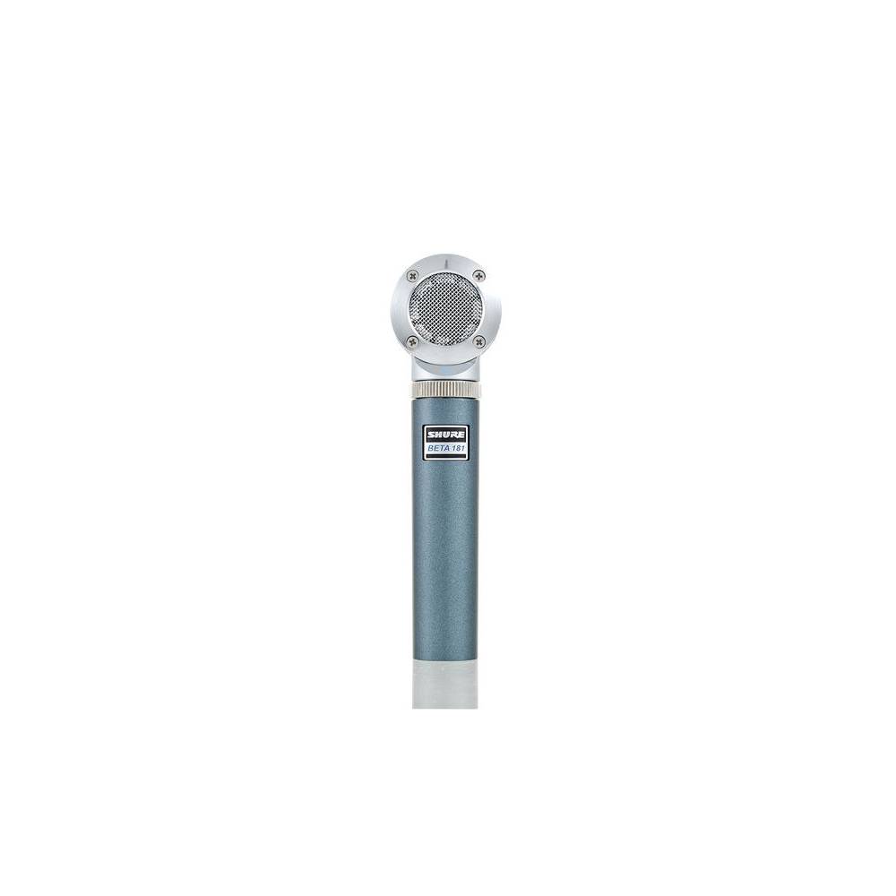 Shure Beta 181Bi Bi-directionele condensator instrument microfoon