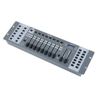 Showtec Scanmaster 8/2 DMX-lichtsturing