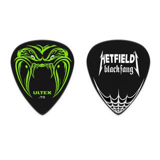 Dunlop PH112P73 Hetfield Black Fang plectrums 0.73mm (6 stuks)
