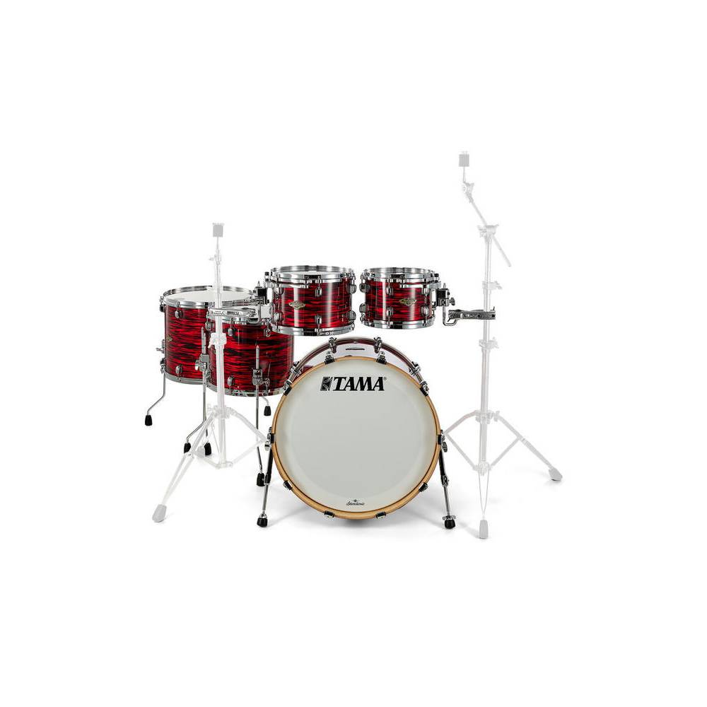Tama WBR52RZS-ROY Starclassic W/B Red Oyster 5d. shellset