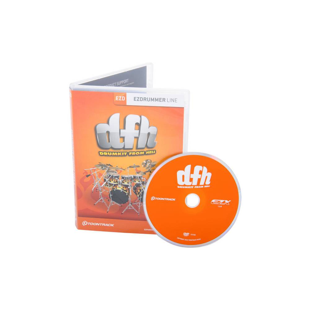 Toontrack EZX Drumkit From Hell