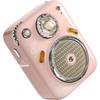 Divoom Beetles FM Pink Bluetooth-speaker + radio