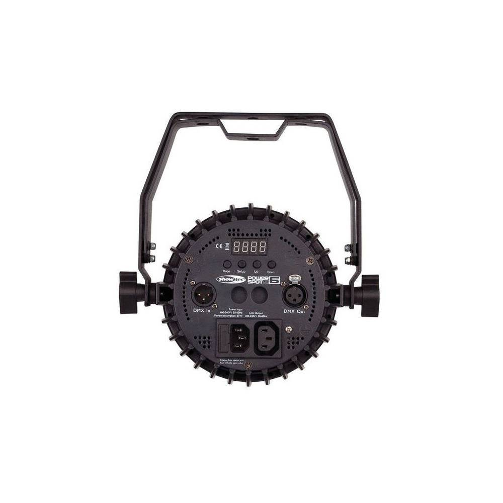 Showtec Power Spot 6 Q5 RGBWA 5-in-1 LED projector