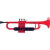 Cool Wind CTR-200 ABS Trumpet rood met softcase