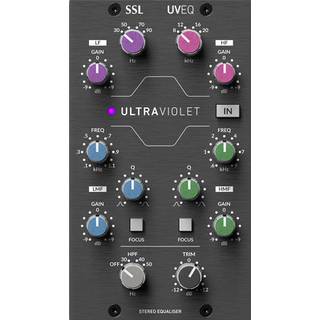 Solid State Logic 500-Series UV EQ stereo equalizer